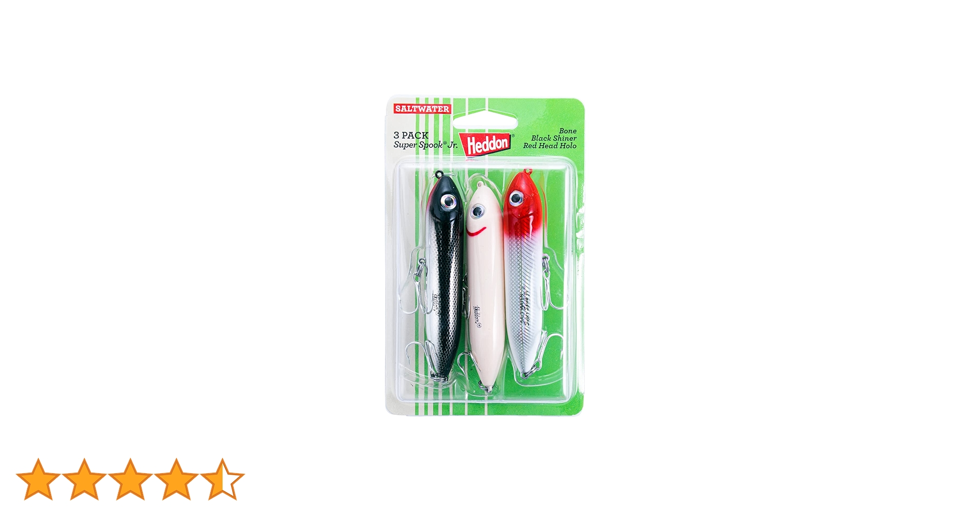 ★ヘドン・スーパーストライク限定【2つセット】　★heddon★ Amazon.co.jp: Heddon HEDDON(ヘドン) ルアー オリジナルザラスプーク